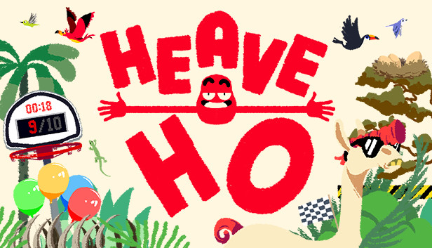 《嘿哟走你！/Heave Ho》免安装中文版