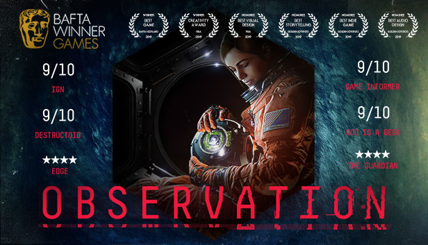 《观测号/Observation》免安装中文版
