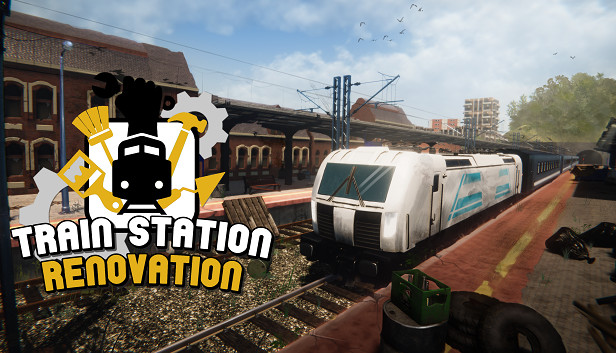 《火车站改造王/Train Station Renovation》免安装中文版