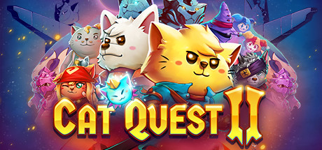[安卓]猫咪斗恶龙2|Cat Quest II|steam移植版|官方中文|Cat Quest II插图跳跳游戏网