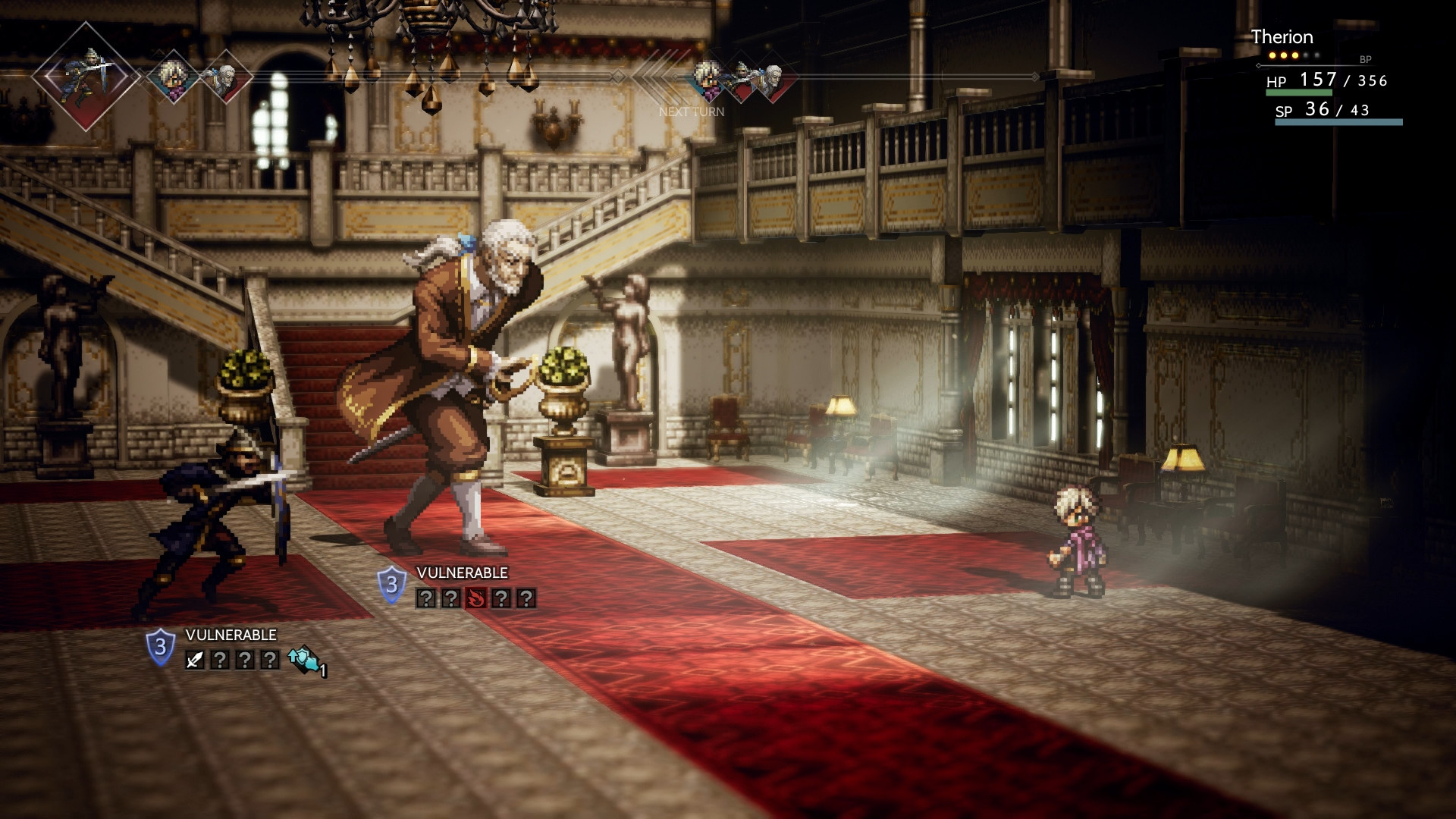 歧路旅人|Octopath Traveler|Build5272616