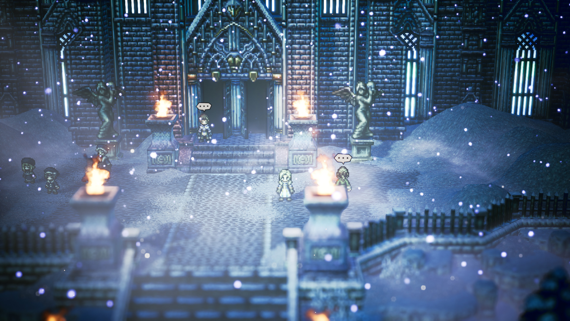 歧路旅人|Octopath Traveler|Build5272616