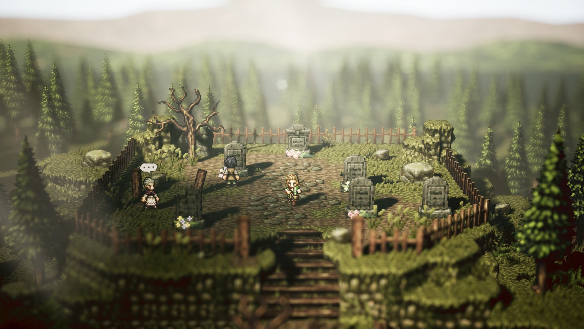 歧路旅人|Octopath Traveler|Build5272616
