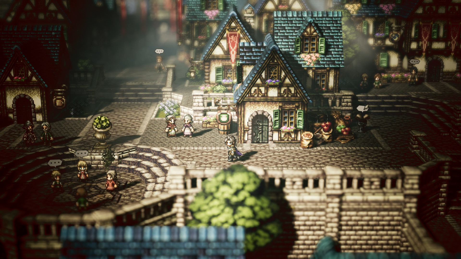 歧路旅人|Octopath Traveler|Build5272616