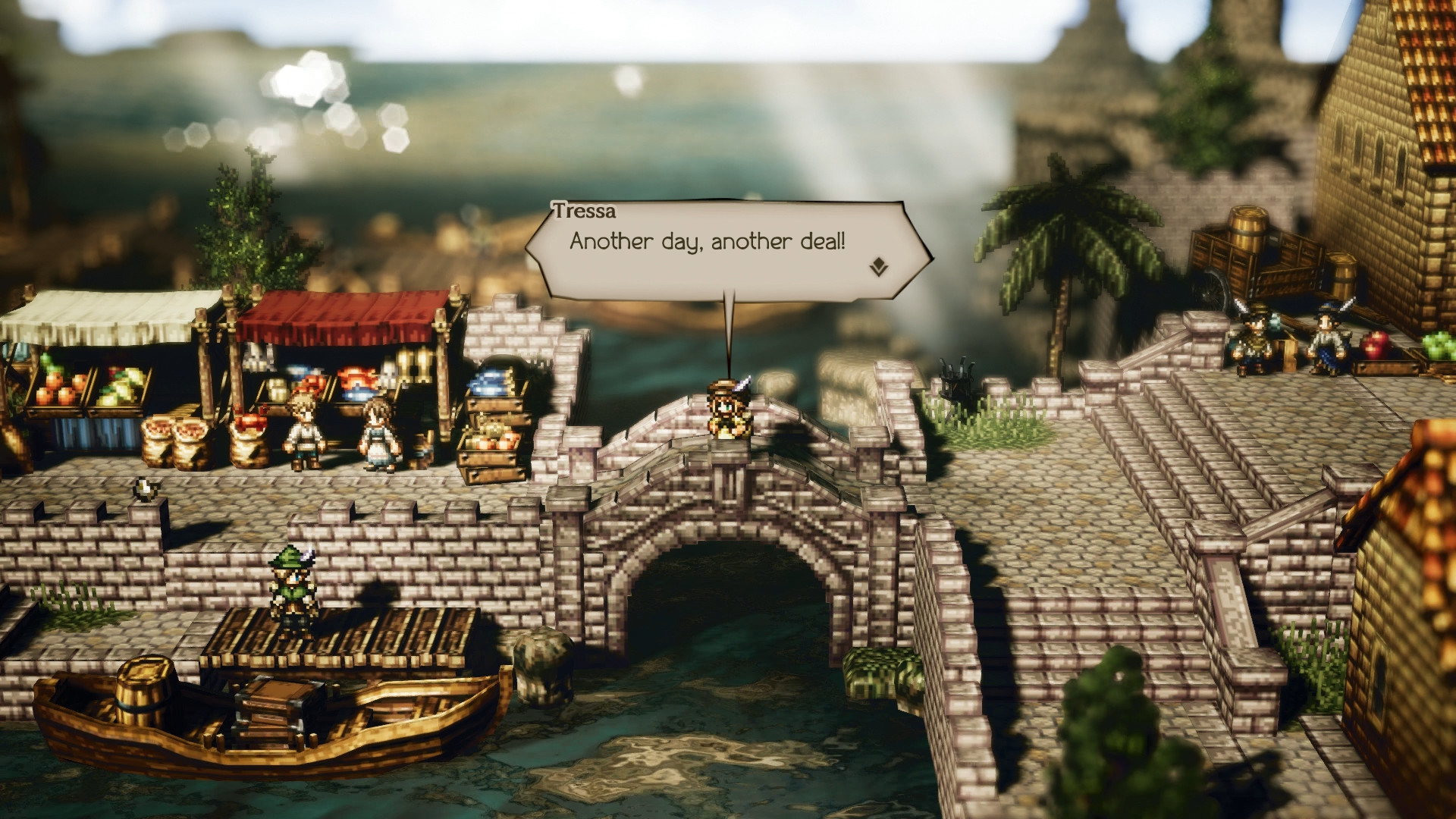 歧路旅人|Octopath Traveler|Build5272616