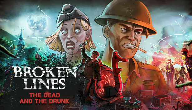《断线/Broken Lines》免安装中文版