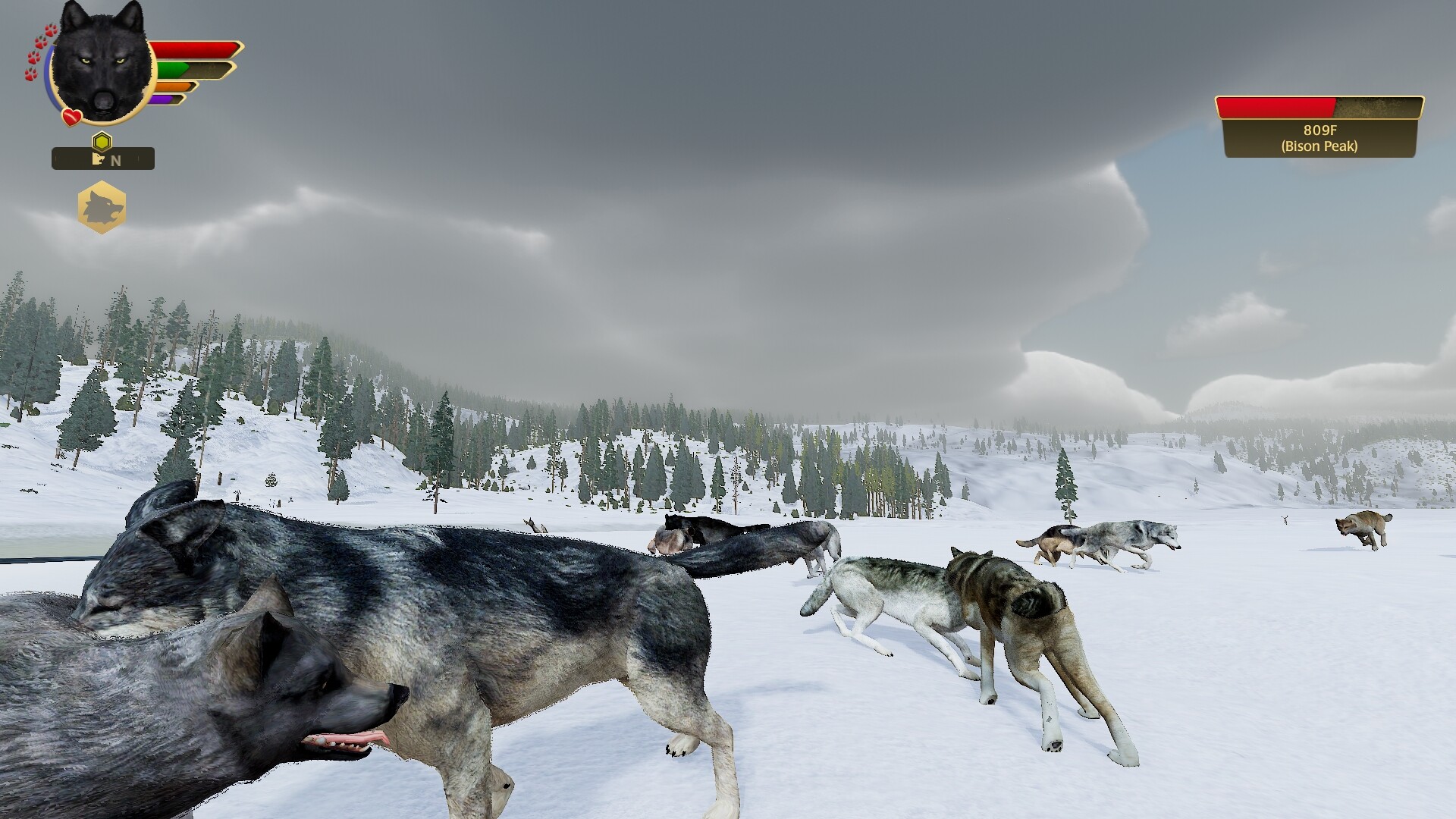 图片[16]-野狼谜踪：周年纪念/WolfQuest: Anniversary Edition Build.24797589|动作冒险|14.9GB|中文-蝶影二次元