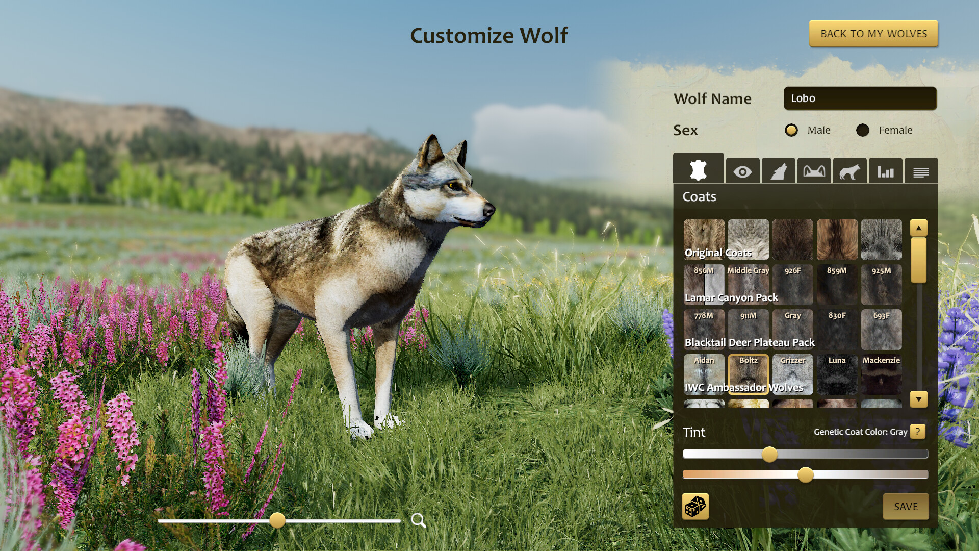 图片[14]-野狼谜踪：周年纪念/WolfQuest: Anniversary Edition Build.24797589|动作冒险|14.9GB|中文-蝶影二次元