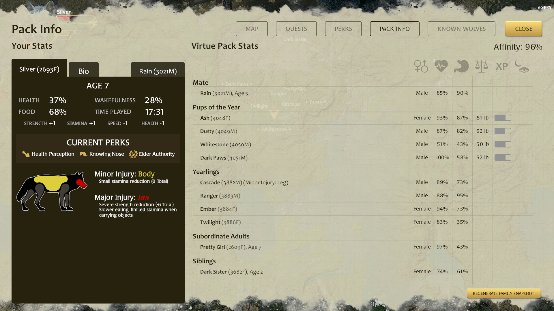 图片[23]-野狼谜踪：周年纪念/WolfQuest: Anniversary Edition Build.24797589|动作冒险|14.9GB|中文-蝶影二次元