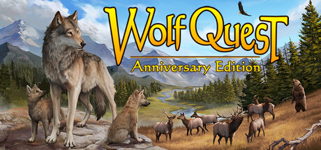 野狼谜踪：周年纪念版/WolfQuest: Anniversary Edition-秋风资源网