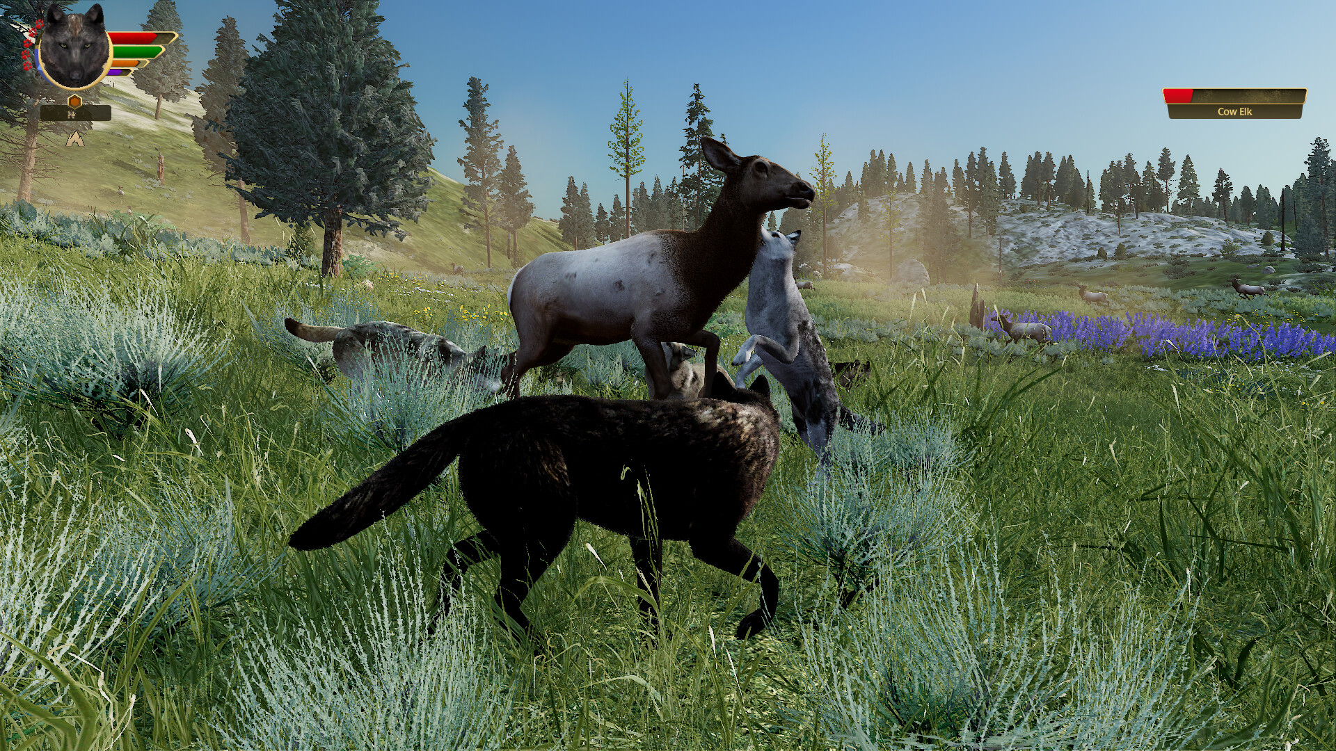 图片[18]-野狼谜踪：周年纪念/WolfQuest: Anniversary Edition Build.24797589|动作冒险|14.9GB|中文-蝶影二次元