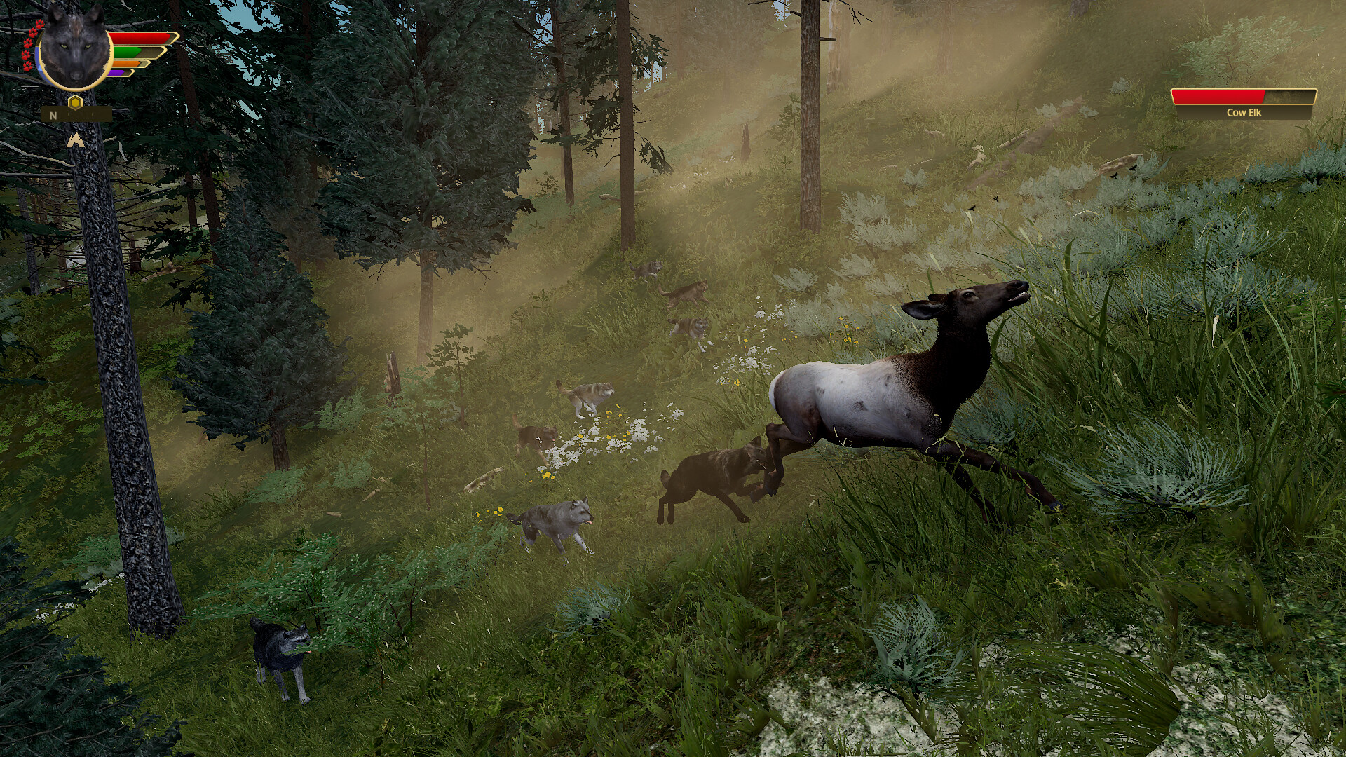 图片[15]-野狼谜踪：周年纪念/WolfQuest: Anniversary Edition Build.24797589|动作冒险|14.9GB|中文-蝶影二次元