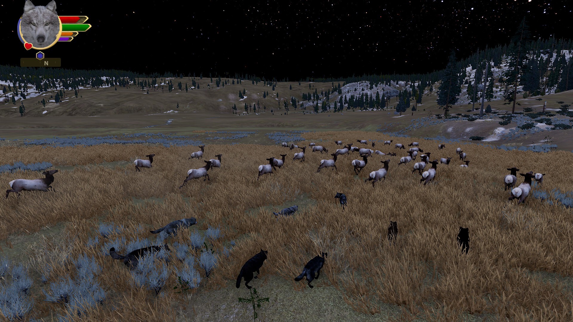 图片[21]-野狼谜踪：周年纪念/WolfQuest: Anniversary Edition Build.24797589|动作冒险|14.9GB|中文-蝶影二次元