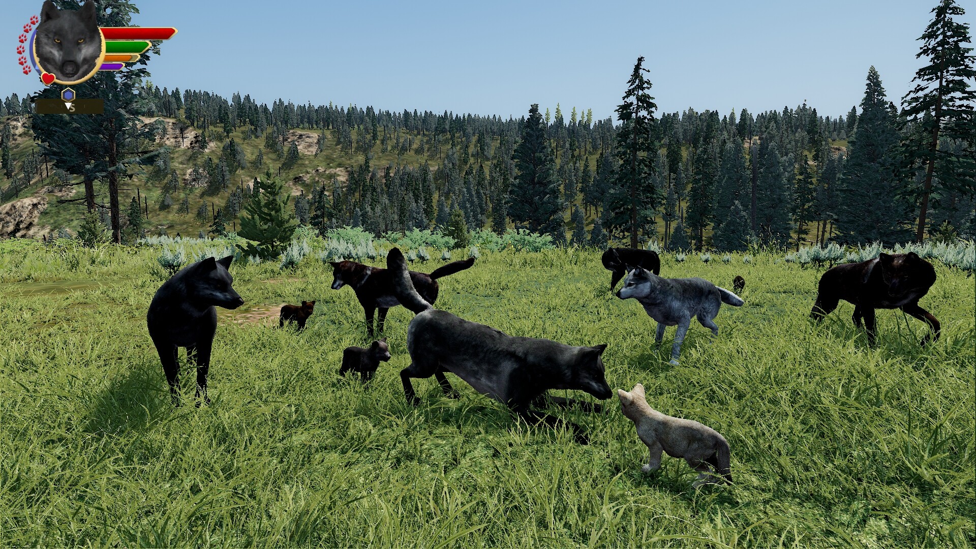图片[20]-野狼谜踪：周年纪念/WolfQuest: Anniversary Edition Build.24797589|动作冒险|14.9GB|中文-蝶影二次元