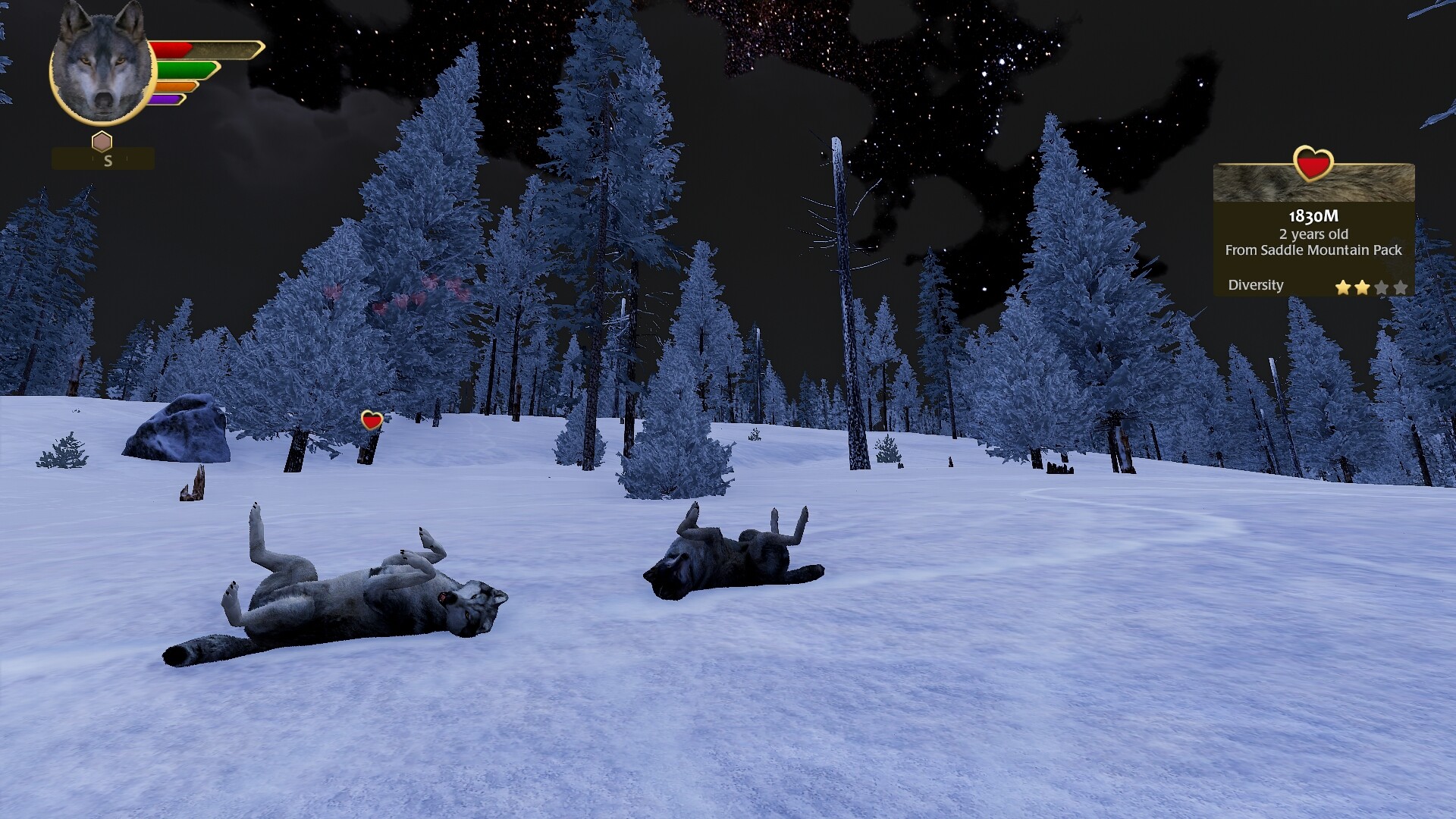 图片[17]-野狼谜踪：周年纪念/WolfQuest: Anniversary Edition Build.24797589|动作冒险|14.9GB|中文-蝶影二次元