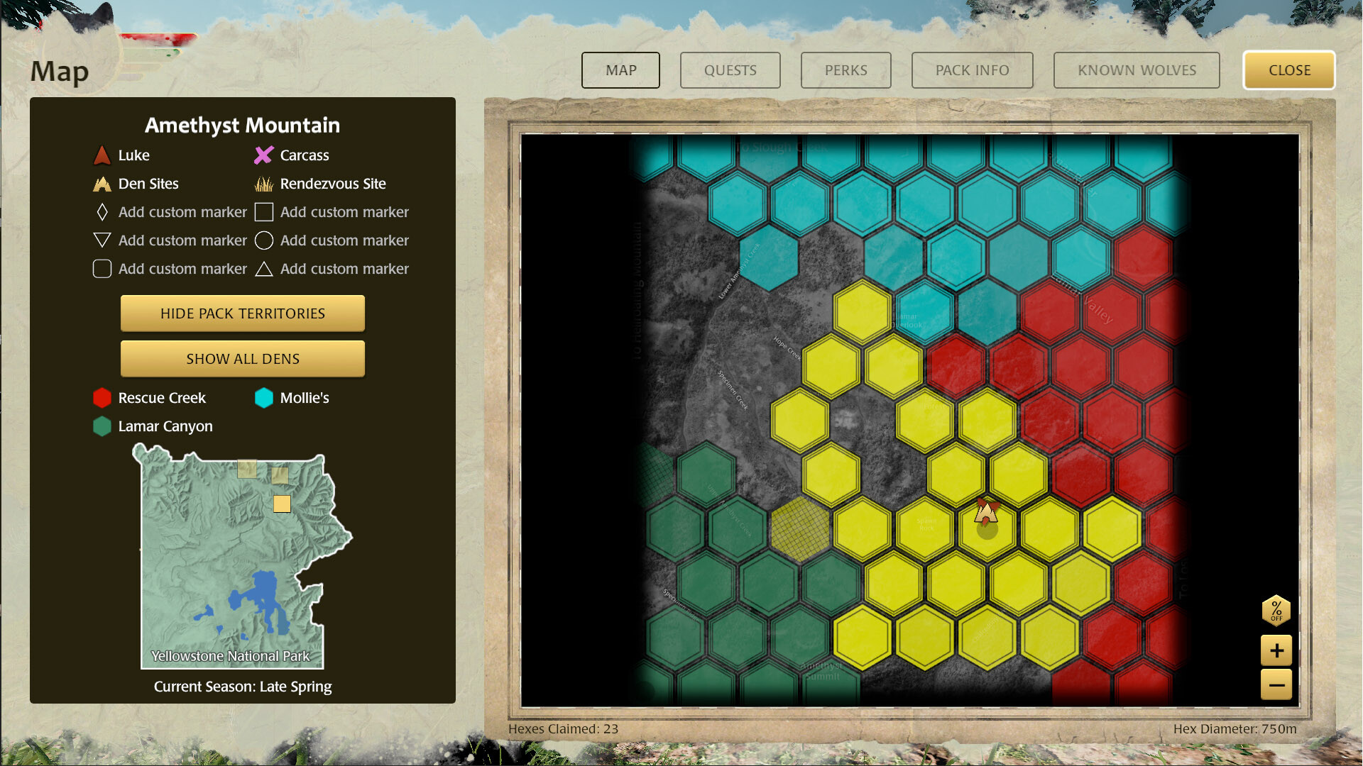 图片[10] • 《野狼谜踪：周年纪念版/WolfQuest: Anniversary Edition》v3.0|容量15.7GB|官方简体中文|支持键盘.鼠标.手柄 • BUG软件