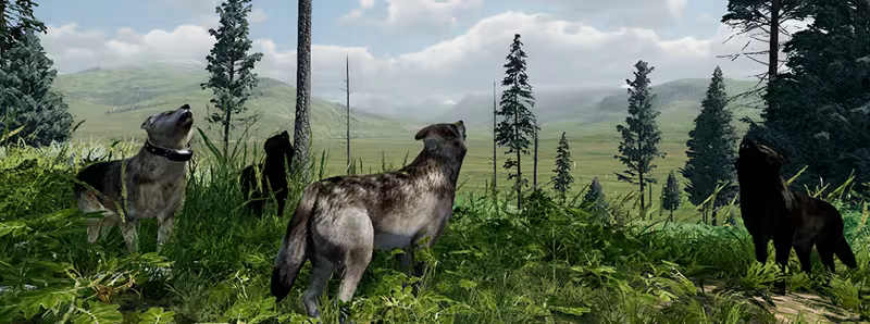 生而为狼/野狼迷踪 WolfQuest: Anniversary Edition V3.0 官方中文 ISO镜像【9G】插图13