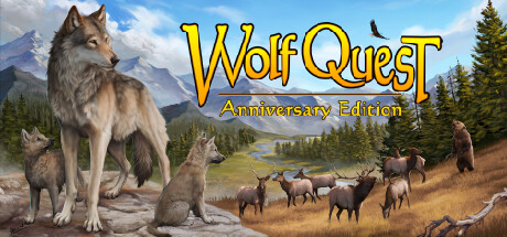 生而为狼/野狼迷踪 WolfQuest: Anniversary Edition V3.0 官方中文 ISO镜像【9G】