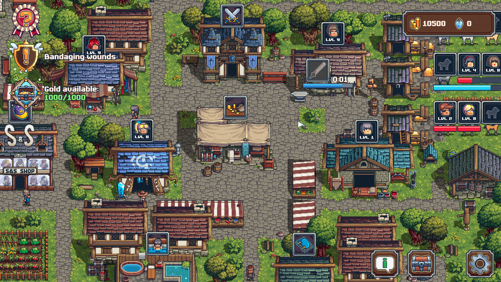 赃物与巫术|v1.54|300M大小|官方中文|Swag and Sorcery