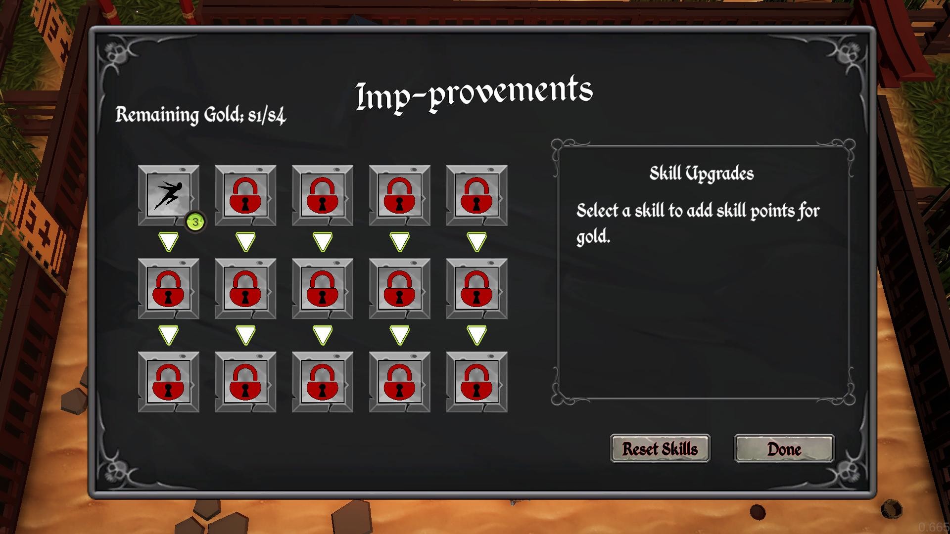 Skull's Impossible Quest