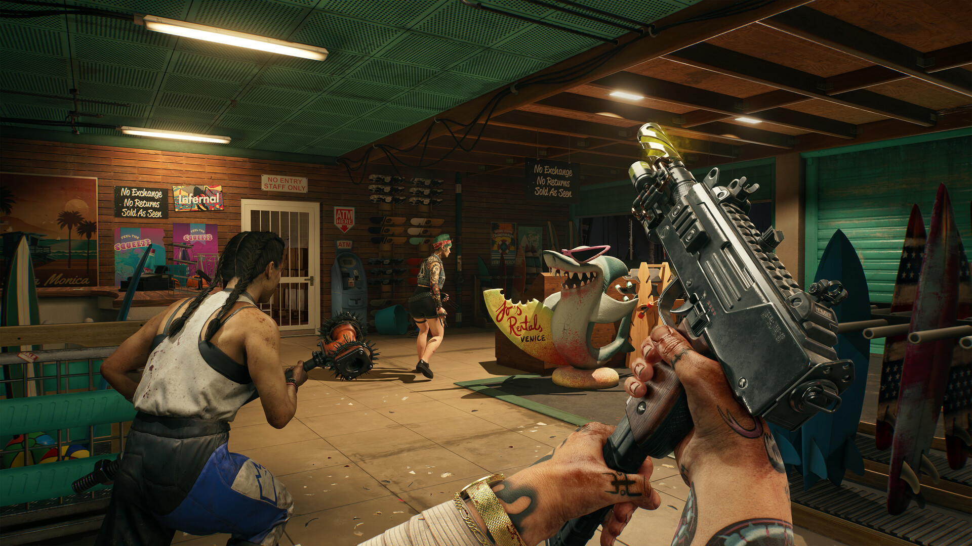 死亡岛2:终极版|全DLC|官方中文|支持手柄|Dead Island 2插图2咸鱼单机官网 死亡岛2:终极版|全DLC|官方中文|支持手柄|Dead Island 2插图2咸鱼单机官网