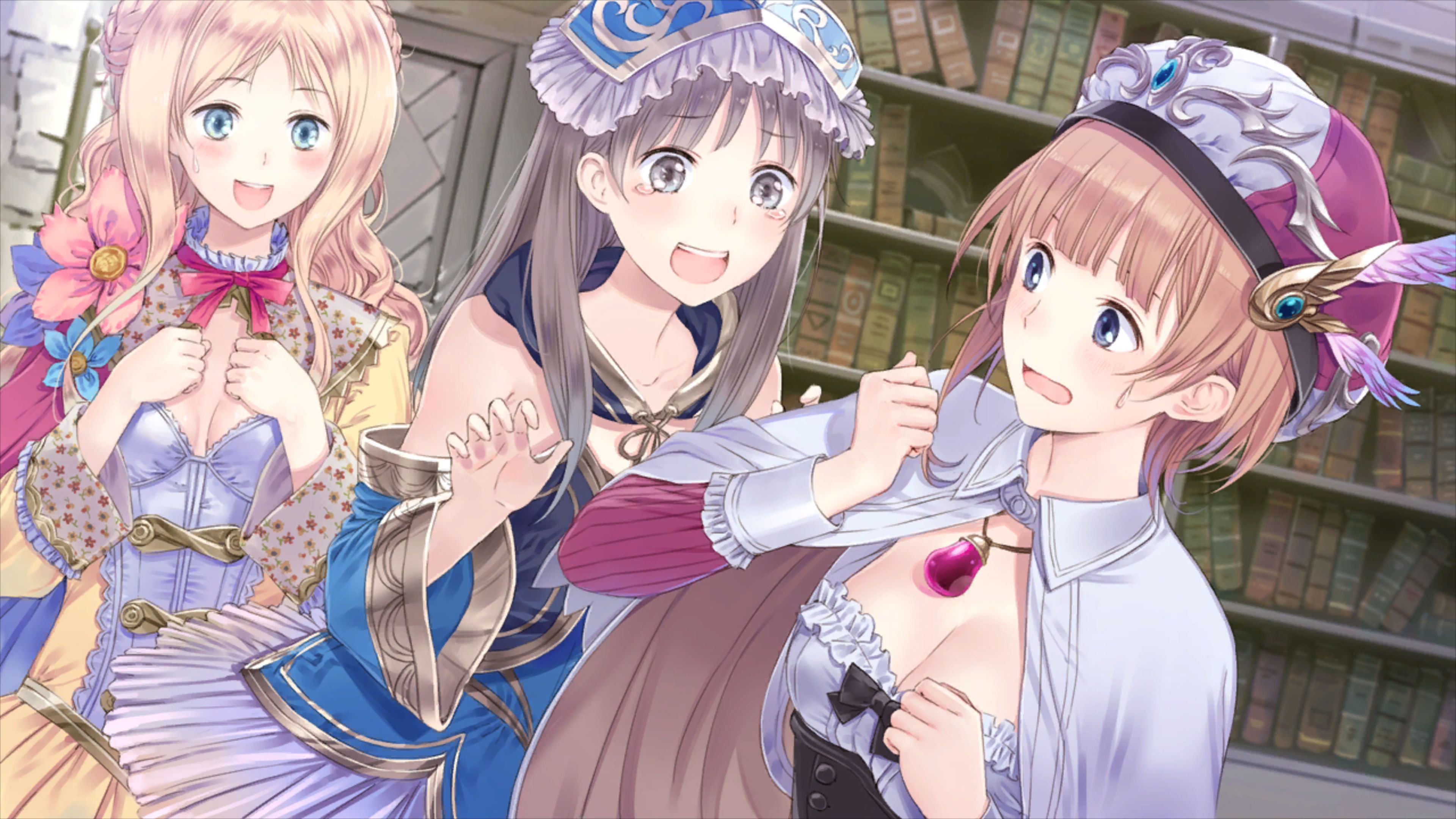 萝乐娜的炼金工房 ～亚兰德之炼金术士～ DX|9G大小|官方中文|支持手柄|Atelier Rorona ~The Alchemist of Arland~ DX