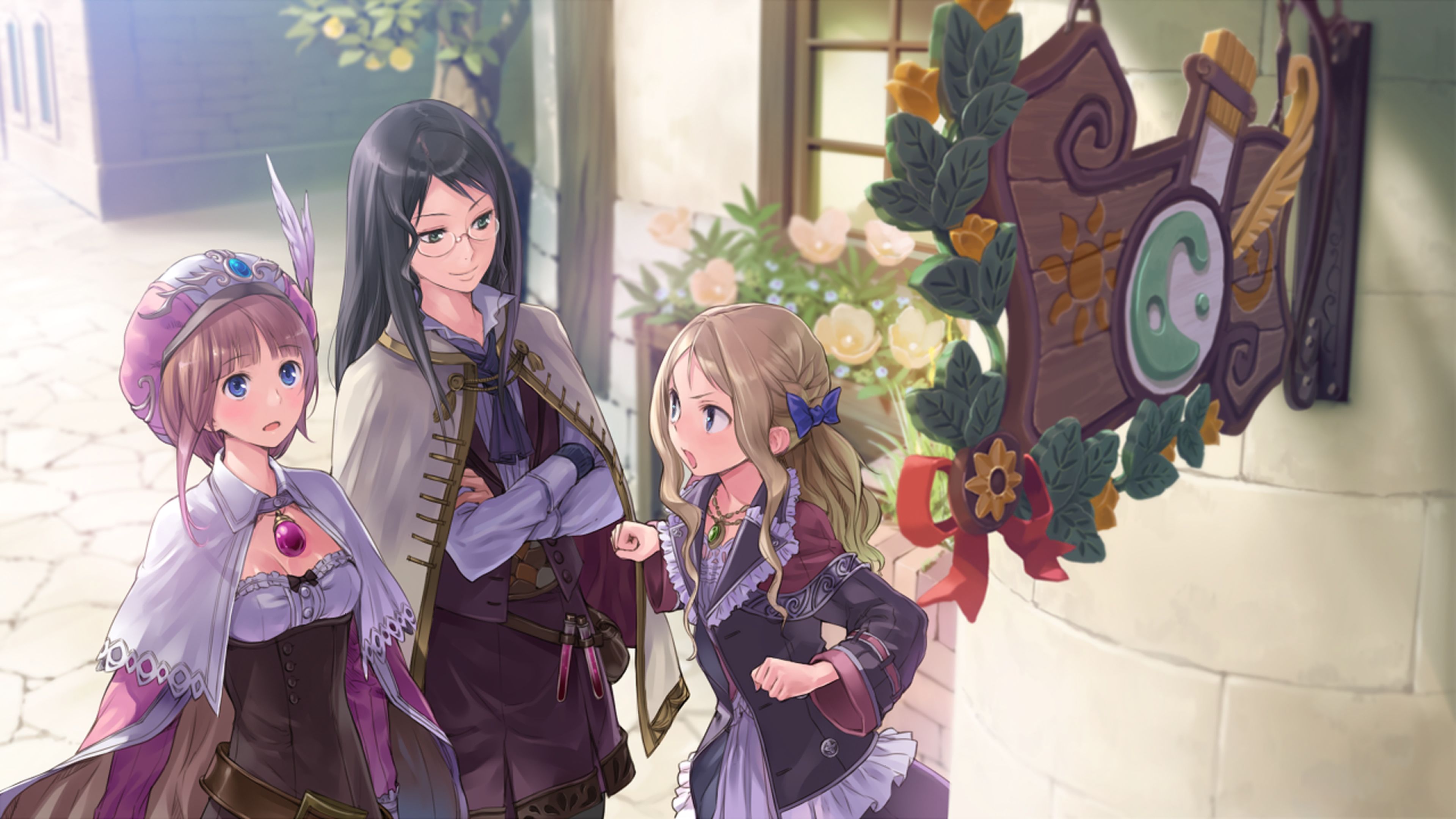 萝乐娜的炼金工房 ～亚兰德之炼金术士～ DX|9G大小|官方中文|支持手柄|Atelier Rorona ~The Alchemist of Arland~ DX