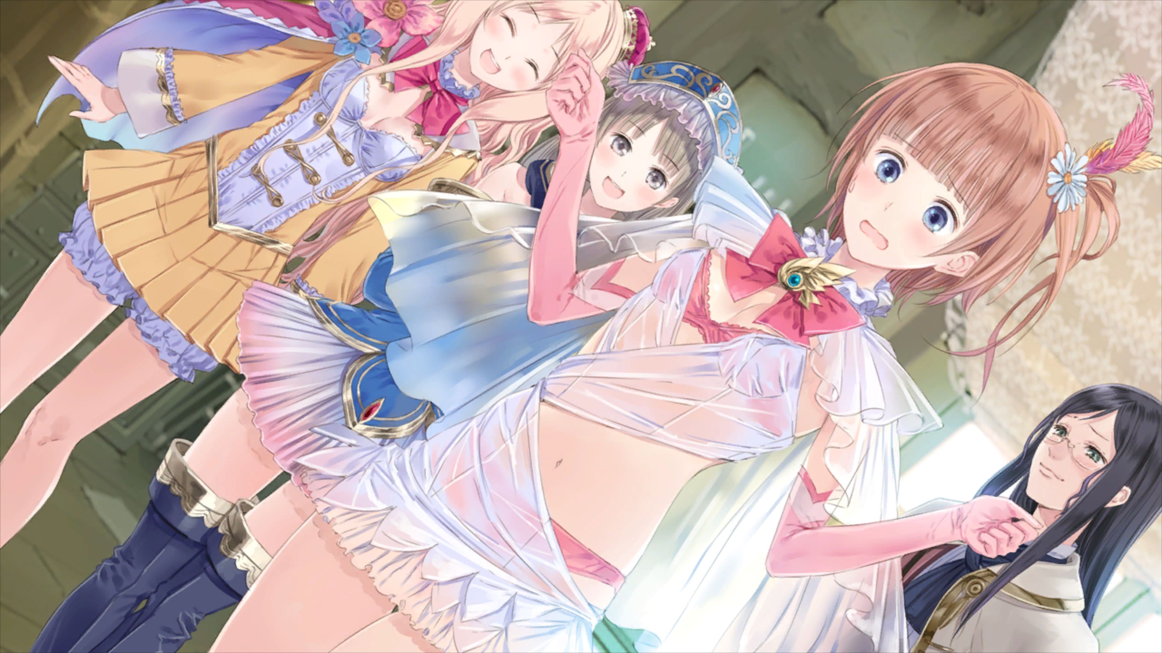 萝乐娜的炼金工房 ～亚兰德之炼金术士～ DX|9G大小|官方中文|支持手柄|Atelier Rorona ~The Alchemist of Arland~ DX