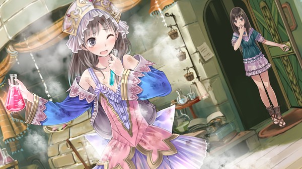 图片[1]-托托莉的炼金工房：亚兰德之炼金术士2DX/Atelier Totori The Adventurer of Arland-秋风资源网