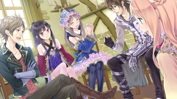 图片[2]-梅露露的炼金工房：亚兰德之炼金术士3DX/Meruru no Atelier: Arland no Renkinjutsushi 3-秋风资源网