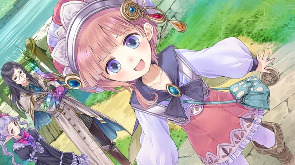 图片[3]-梅露露的炼金工房：亚兰德之炼金术士3DX/Meruru no Atelier: Arland no Renkinjutsushi 3-秋风资源网