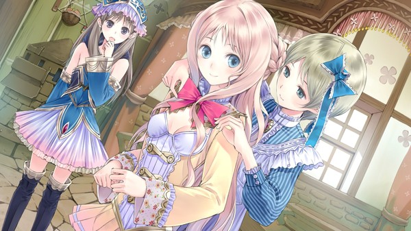 图片[1]-梅露露的炼金工房：亚兰德之炼金术士3DX/Meruru no Atelier: Arland no Renkinjutsushi 3-秋风资源网