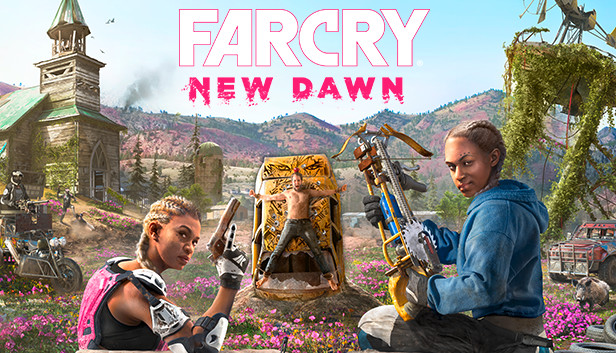 《孤岛惊魂：新曙光/Far Cry: New Dawn》免安装中文版