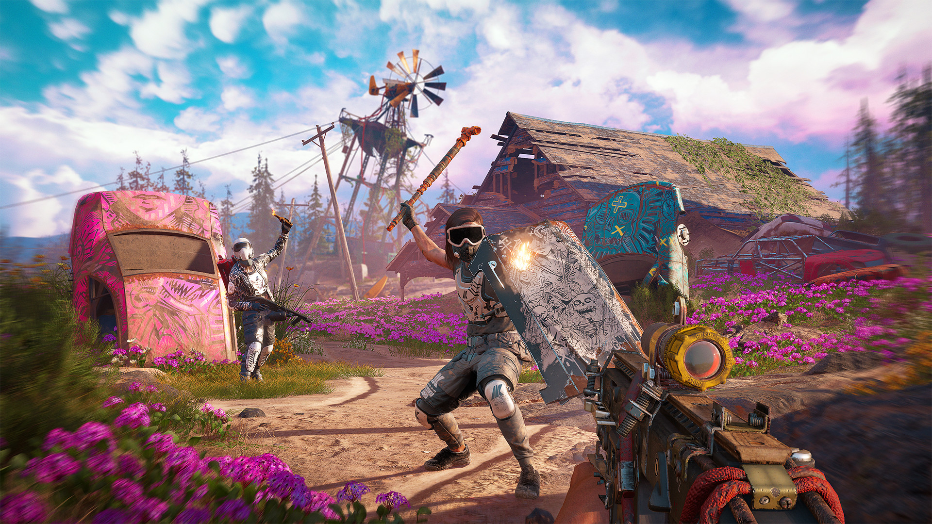 孤岛惊魂：新曙光-虚拟机版 (Far Cry New Dawn HYPERVISOR)