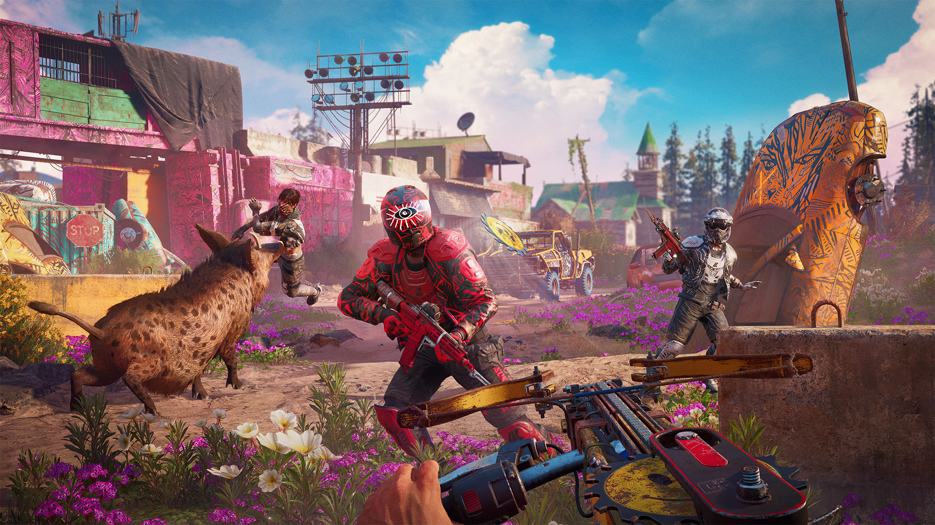 孤岛惊魂：新曙光-虚拟机版 (Far Cry New Dawn HYPERVISOR)