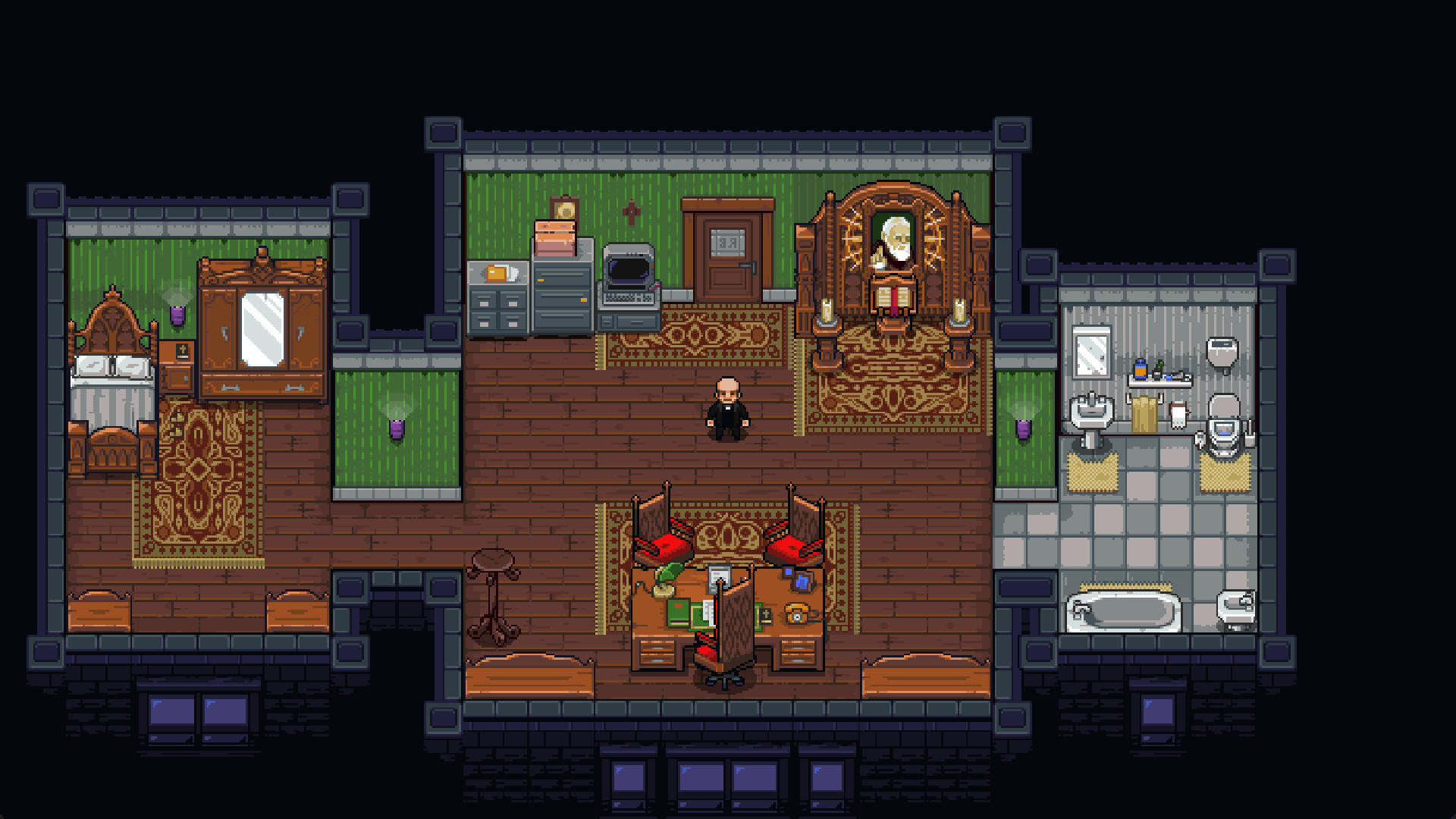 驭字修士:雷伊·比庇亚行传/The Textorcist: The Story of Ray Bibbia Build.19467525|动作冒险|容量543M|免安装绿色中文版|支持键盘.鼠标.手柄-小辉娱乐网