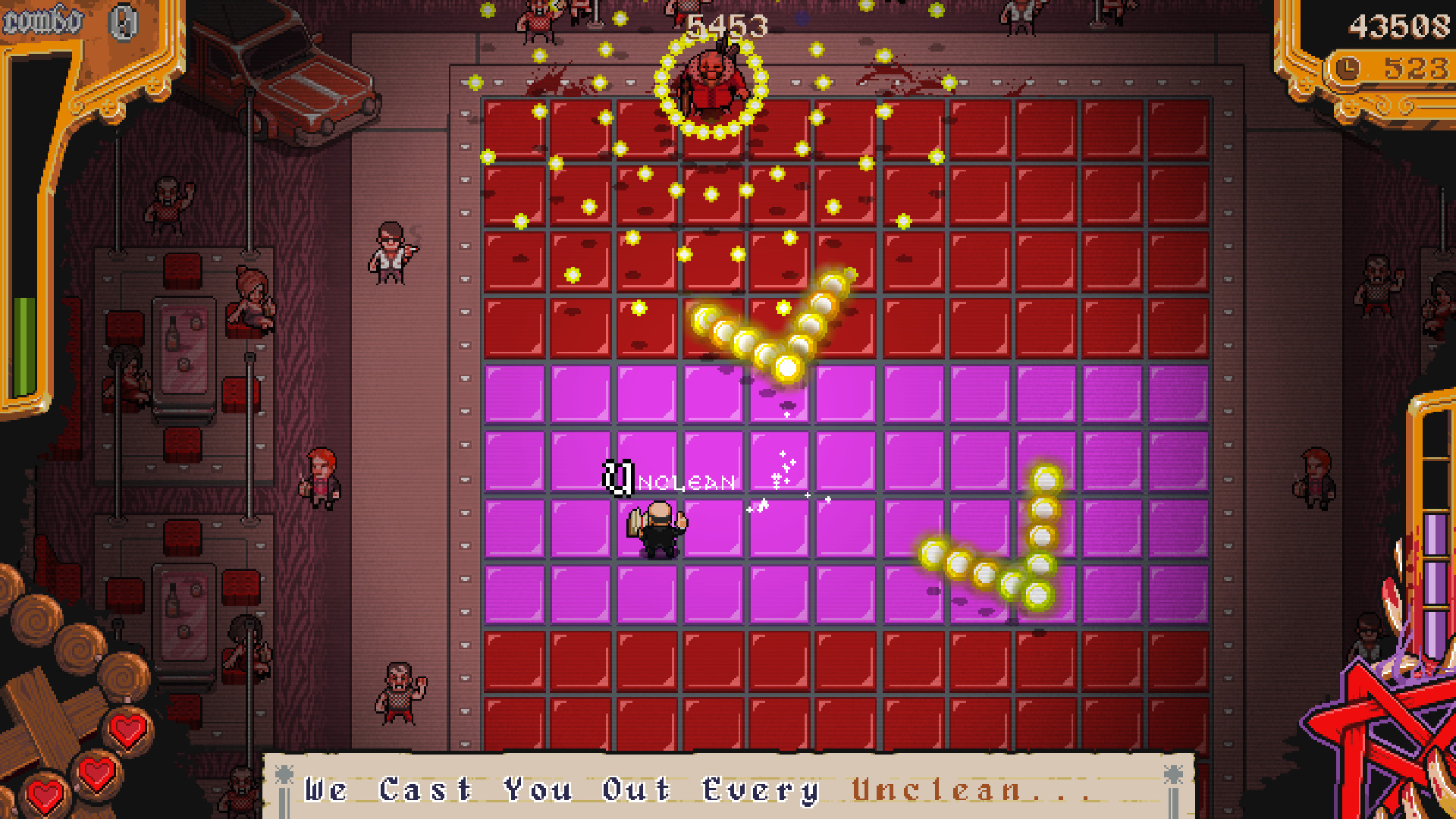 驭字修士:雷伊·比庇亚行传/The Textorcist: The Story of Ray Bibbia Build.19467525|动作冒险|容量543M|免安装绿色中文版|支持键盘.鼠标.手柄-小辉娱乐网