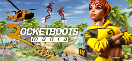 火箭靴狂热 Build 17409578（Rocket Boots Mania）-CTZZ游戏库