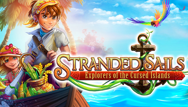 《落难航船：诅咒之岛的探险者/Stranded Sails – Explorers of the Cursed Islands》免安装中文版