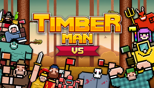 《疯狂伐木工VS/Timberman VS》免安装中文版
