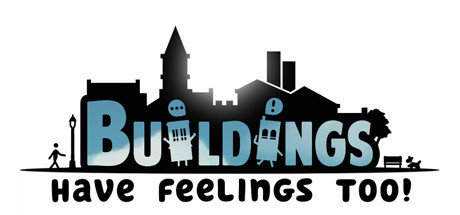 建筑也有感情/Buildings Have Feelings Too!-秋风资源网