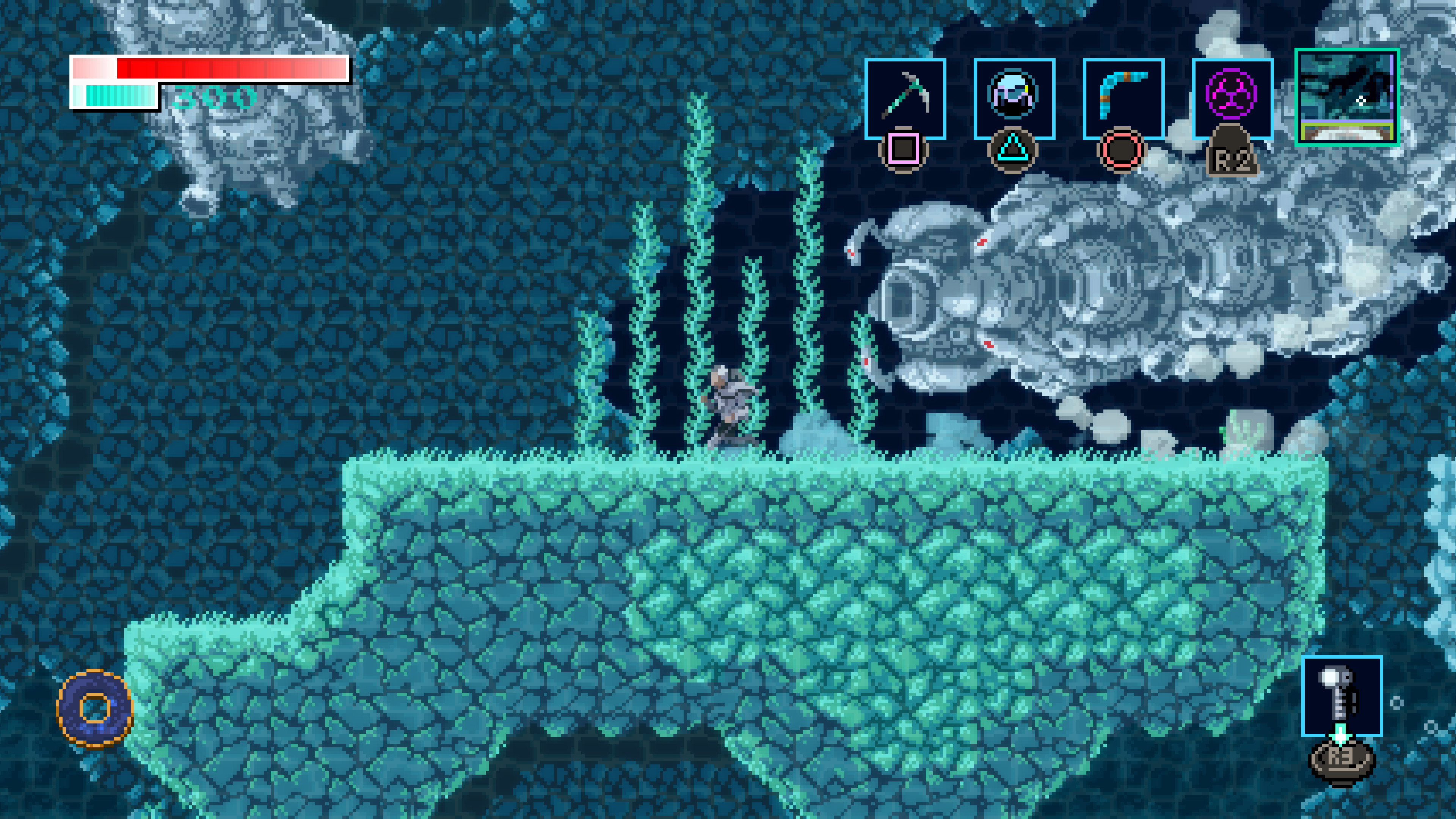 公理边缘2|v20230209|200M大小|官方中文|支持手柄|Axiom Verge 2