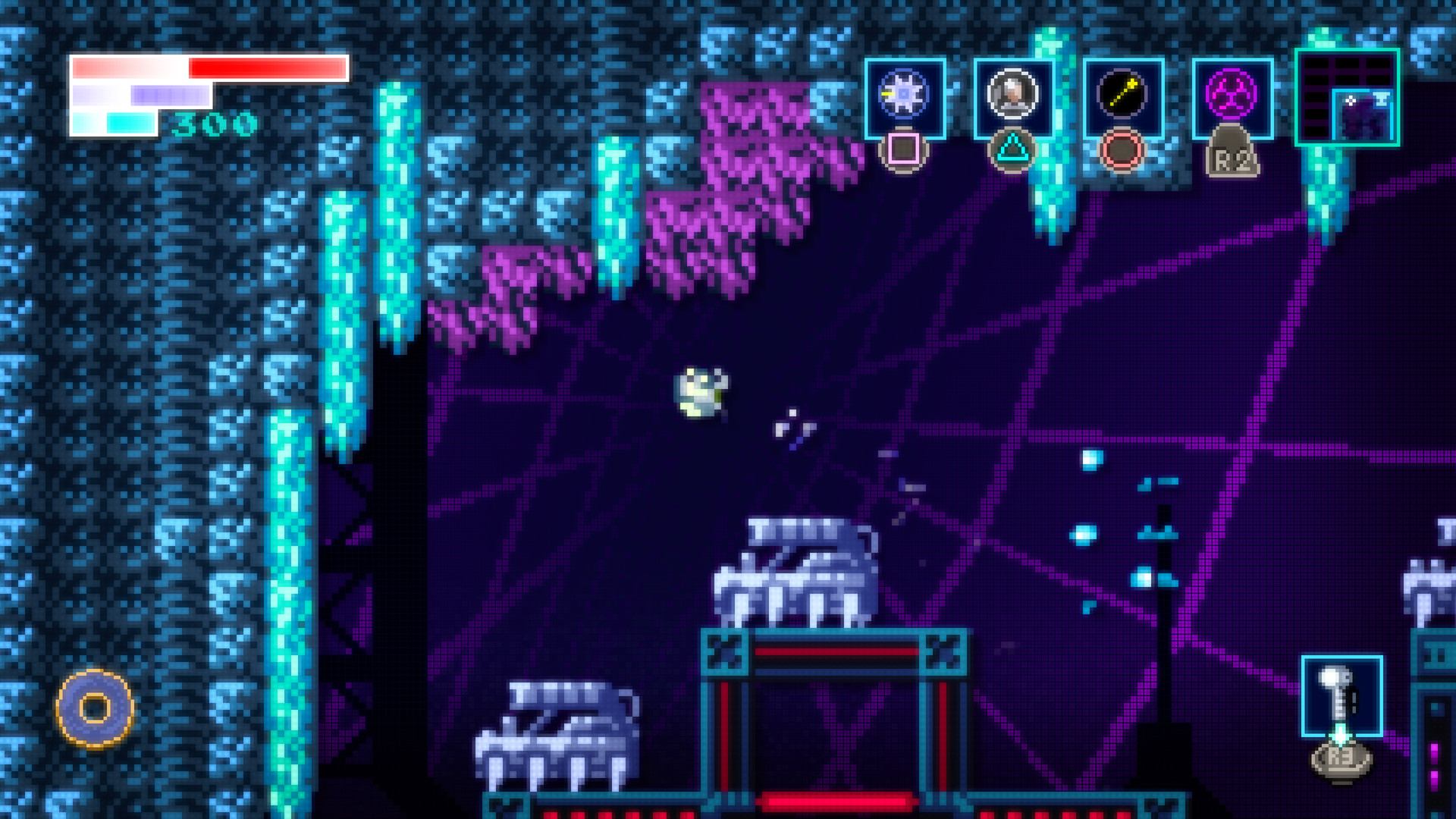 公理边缘2/Axiom Verge 2 v1.0.28|动作冒险|容量480MB|免安装绿色中文版|支持键盘.鼠标.手柄-小辉娱乐网