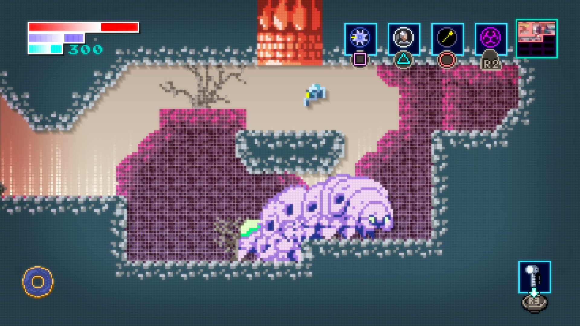 公理边缘2/Axiom Verge 2 v1.0.28|动作冒险|容量480MB|免安装绿色中文版|支持键盘.鼠标.手柄-小辉娱乐网