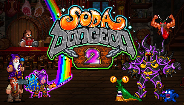 《苏打地牢2/Soda Dungeon 2》免安装中文版