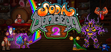 苏打地牢2/Soda Dungeon 2-秋风资源网