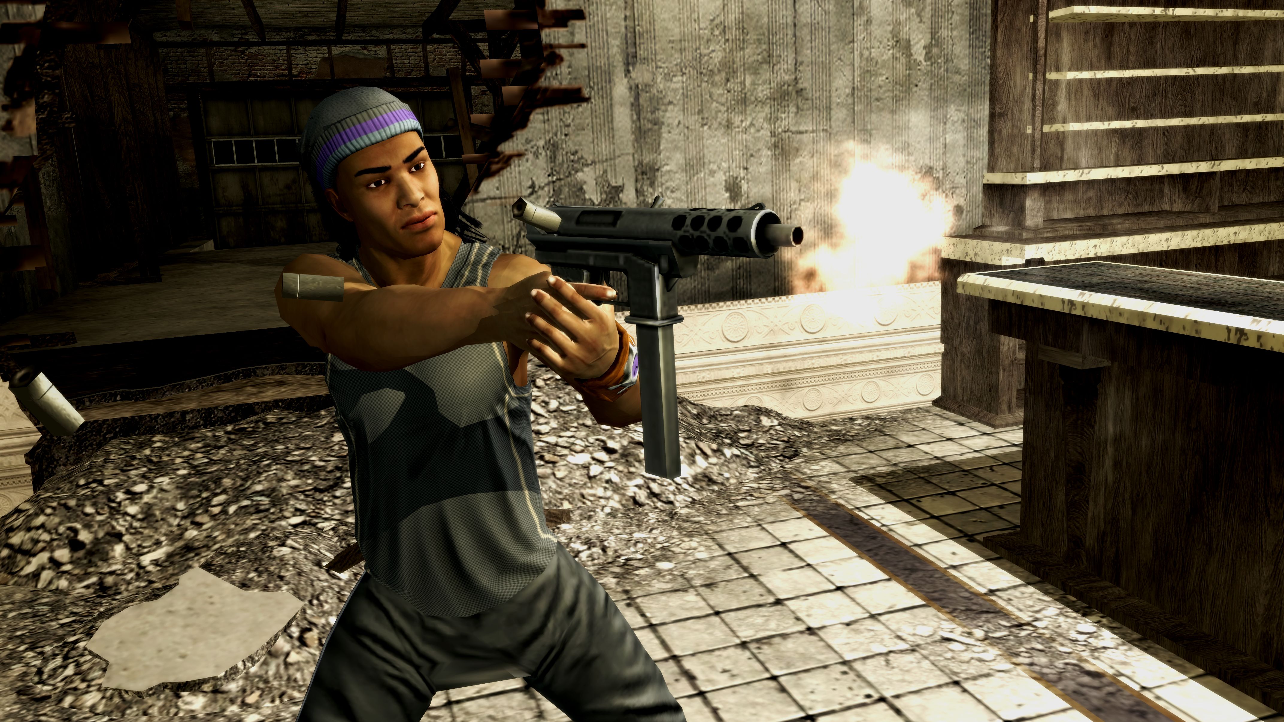 黑道圣徒2|6G大小|官方英文|精翻汉化|支持手柄|Saints Row 2