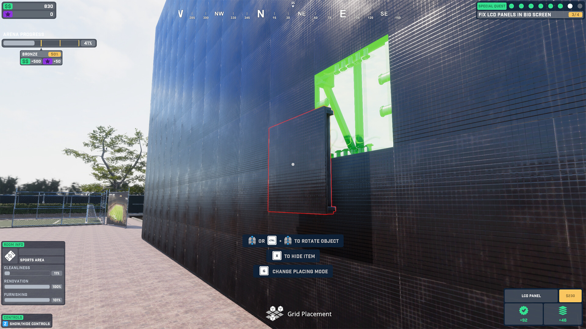 图片[3]-竞技场翻新/Arena Renovation-秋风资源网