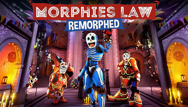 《莫菲斯法：重塑/Morphies Law: Remorphed》免安装中文版
