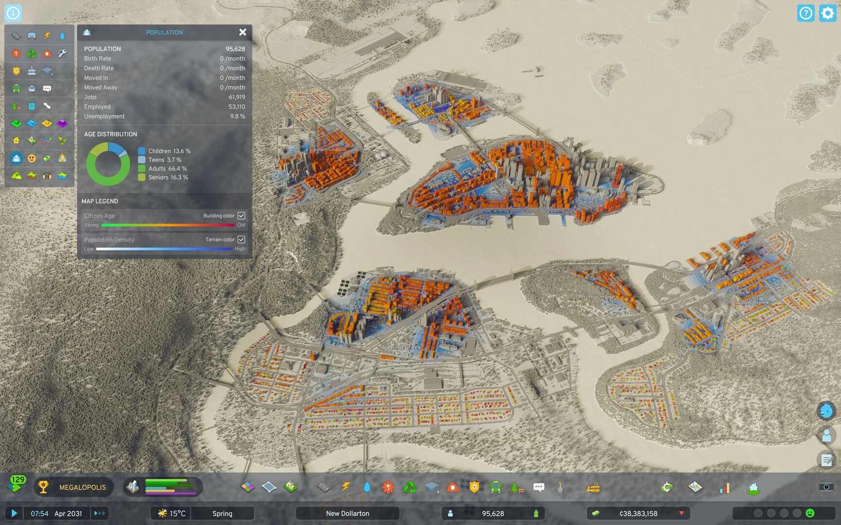 图片[4]-【城市建造/沙盒/策略】都市：天际线2/Cities: Skylines II v1.5.9F1 豪华中文版 全DLC 打包修改器【60GB】-嘤嘤怪之家